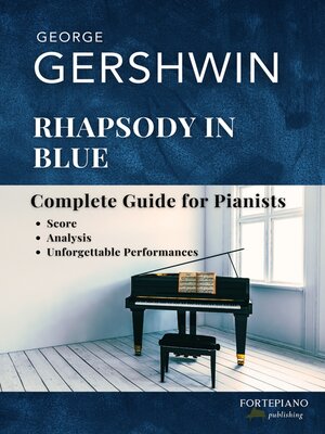 cover image of Rhapsody in Blue by Gershwin (for Piano solo)